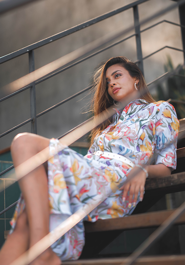 ZORIE LONG DRESS